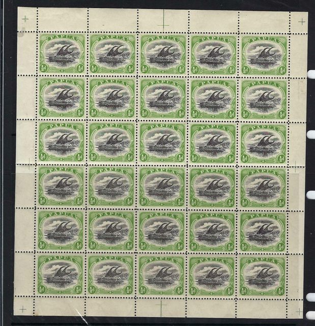 Image of Papua SG 47 UMM British Commonwealth Stamp
